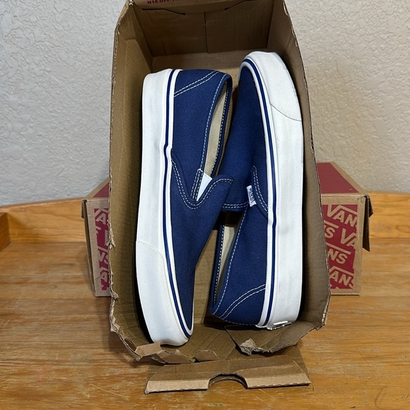 Vans Slip On 48 Dec Navy blue Anaheim Factory collection - Picture 8 of 10